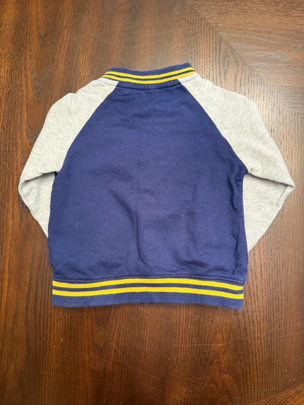 Carter's 18M Toddler Boy Varsity Jacket & Jeans Matching Outfit Set